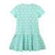 18M-7Y Toddler Girls Polka Dots Short Sleeve Dresses  Girls Clothing  