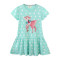 18M-7Y Toddler Girls Polka Dots Short Sleeve Dresses  Girls Clothing  