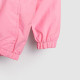 18M-7Y Toddler Girls Pink Long Sleeve Hooded Zip Jackets  Girls Clothes  