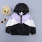 18M-7Y Toddler Girls Color Block Zip Cardigan Long Sleeve Jackets  Girls Clothes  