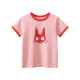 18M-7Y Toddler Girls Cartoon Crew Neck T-Shirts  Girls Clothes  