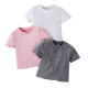 18M-6Y Toddler Girls Three-Pack Of Ribbed Crew Neck T-Shirts  Girls Clothes  