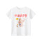 18M-7Y Toddler Girls Cartoon Crew Neck T-Shirts  Girls Clothes  