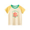 18M-7Y Toddler Girls Cartoon Flower Crew Neck T-Shirts  Girls Clothes  