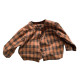 9M-5Y Plaid Long Sleeve Button Shirt Coat  Kids Boutique Clothing  