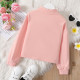 5-12Y Kids Girls Half Zipper Half Turtleneck Candy Color Sweatshirt  Clothing Kidswear  