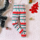 18M-7Y Toddler Girls Patterned Stretch Leggings  Girls Clothes  