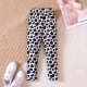 18M-7Y Toddler Girls Leopard Print Stretch Leggings  Girls Clothes  