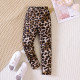 18M-7Y Toddler Girls Leopard Print Stretch Leggings  Girls Clothes  