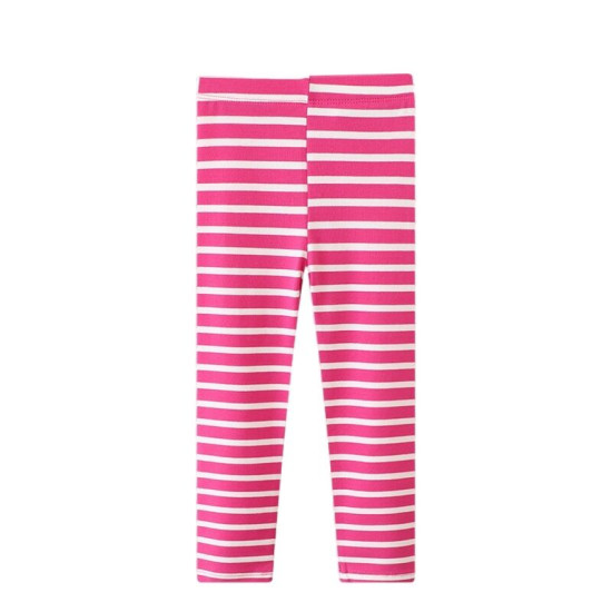 18M-7Y Toddler Girls Striped Leggings  Girls Clothing Suppliers  