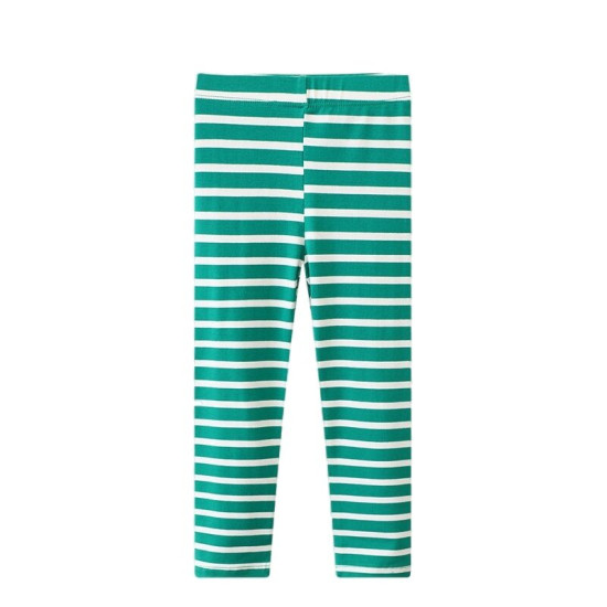 18M-7Y Toddler Girls Striped Leggings  Girls Clothing Suppliers  