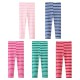 18M-7Y Toddler Girls Striped Leggings  Girls Clothing Suppliers  