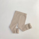 9M-6Y Toddler Girls Solid Color Knitted Leggings  Girls Clothing Suppliers  