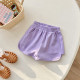 18M-7Y Toddler Girls Solid Color Shorts  Girls Fashion Clothes  