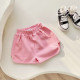 18M-7Y Toddler Girls Solid Color Shorts  Girls Fashion Clothes  