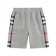 18M-7Y Colorblock Plaid Gray Shorts  Kids Boutique Clothing  