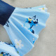 9M-5Y Toddler Girls Summer Denim Puppy Bow Knot Flared Pants  Girls Fashion Clothes  