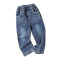 5-13Y Big Kids Girls Denim Fringed Wide-Leg Pants  Kids Boutique Clothing  