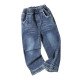 5-13Y Big Kids Girls Denim Fringed Wide-Leg Pants  Kids Boutique Clothing  