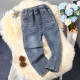 3-12Y Blue Denim Long Trousers Jeans  Kids Boutique Clothing  