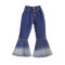 18M-6Y Toddler Girls Denim Flared Pants  Girls Fashion Clothes  