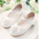 Kids Girls Pearl Bow Leather Princess Shoes  Accessories Vendors  