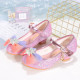 Kids Girls Snowflake Bow Leather Crystal Princess Shoes  Accessories Vendors  