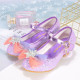 Kids Girls Snowflake Bow Leather Crystal Princess Shoes  Accessories Vendors  