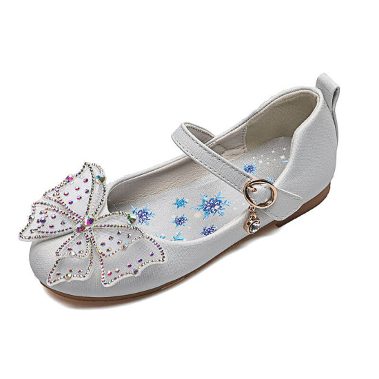 Butterfly Shiny Bead Snowflake Sandal Shoe Kid  Accessories  