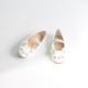 Kids Girls Leather Shoes Bunny Princess Flat Trendy  Shoes  