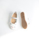 Kids Girls Leather Shoes Bunny Princess Flat Trendy  Shoes  