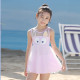 4-7Y Fox Animal Print Sleeveless Transparent Colorblock Mesh Dress Swimwear Swimsuit  Kids Boutique Clothing  