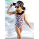 9M-5Y Toddler Girls Butterfly Lace Bikini One-Piece Swimsuit  Girls Clothing Suppliers  