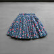 3-15Y Kid Girls Flower Print Elastic Waist Pleated Skirt  Kids Boutique Clothing  