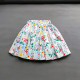 3-15Y Kid Girls Flower Print Elastic Waist Pleated Skirt  Kids Boutique Clothing  