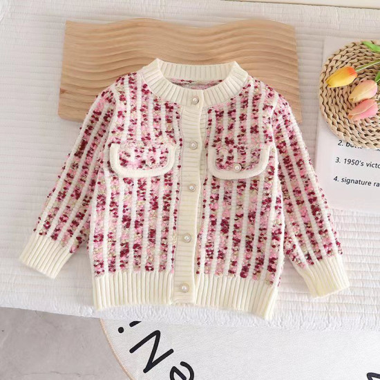 9M-5Y Toddler Girls Knitted Sweater Jacket Or Sets  Girls Clothes  