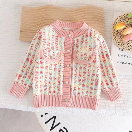 9M-5Y Toddler Girls Knitted Sweater Jacket Or Sets  Girls Clothes  