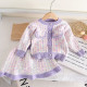 9M-5Y Toddler Girls Knitted Sweater Jacket Or Sets  Girls Clothes  