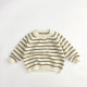 9M-6Y Toddler Striped Knitted Cardigan  Toddler Boutique Clothing  