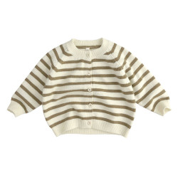 9M-6Y Toddler Striped Knitted Cardigan  Toddler Boutique Clothing  