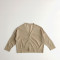 9M-6Y Toddler Linen Summer Long Sleeve Solid Color Cardigan  Toddler Clothing  