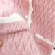 18M-6Y Knitwear Long Sleeve Pearl Button Caidigan  Kids Boutique Clothing  