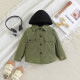 12M-5Y  Toddler Long Sleeve Hooded Corduroy Jackets  Toddler Boutique Clothing  