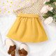 18M-6Y Toddler Girl Casual Solid Color Half-Body Skirt With Pockets  Little Girl Clothing  