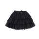 18M-6Y Toddler Girls Summer Bowknot Mesh Multi-Layer Black Skirts  Girls Clothes  