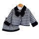 18M-7Y Toddler Girls Sets Two Piece Sets Jackets And Skirts  Girls Clothes  