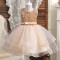 3-9Y Kids Girls Sleeveless Sequin Princess Dresses  Kids Clothes  