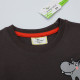 18M-7Y Toddler Boys Crew Neck Print Black T-Shirts  Boys Clothing  