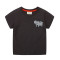 18M-7Y Toddler Boys Crew Neck Print Black T-Shirts  Boys Clothing  