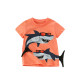 18M-7Y Toddler Boys Shark Crew Neck T-Shirts  Boys Clothing  